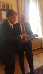 Übergabe unserer Petition an den Bundespräsidenten
