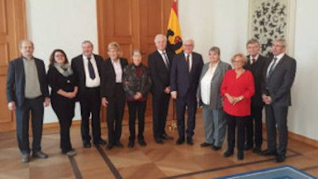 UOKG beim Bundespräsidenten