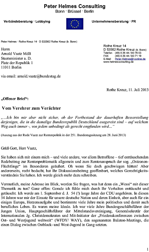 Offener Brief an A. Vaatz, Seite 1