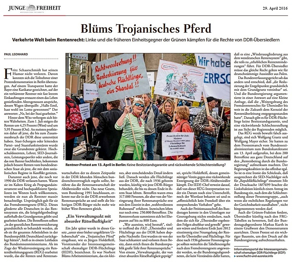 2016-04-29 Junge Freiheit Demo 13.4.16.jpg 2016-04-29 JF Artikel.jpg